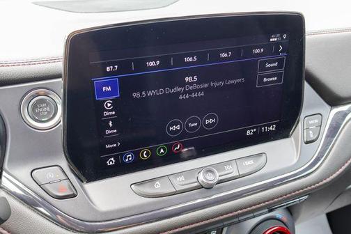 Black 2025 Chevrolet Blazer RS