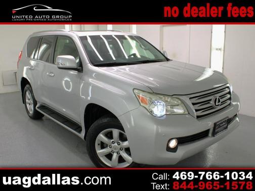 Silver 2011 Lexus GX 460 Base