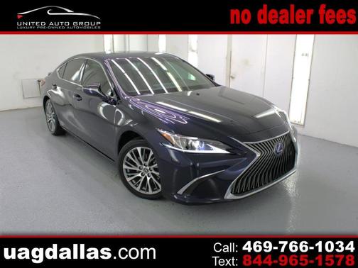 2021 Lexus ES 300h Premium