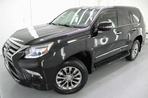Black 2017 Lexus GX 460 Base