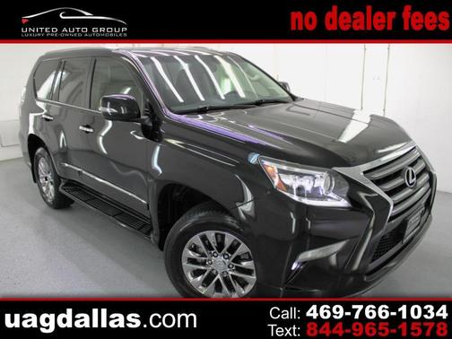 Black 2017 Lexus GX 460 Base