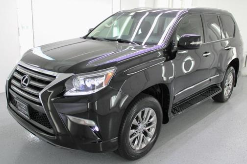 Black 2017 Lexus GX 460 Base