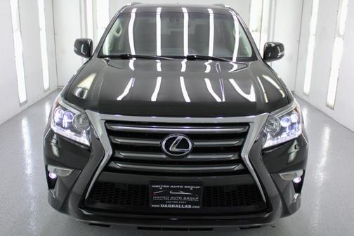 Black 2017 Lexus GX 460 Base