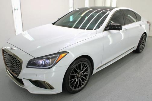 White 2019 Genesis G80 3.3T Sport