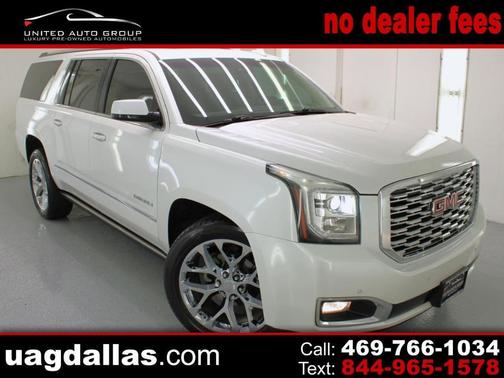 White 2018 GMC Yukon XL Denali