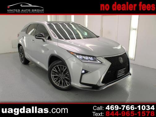 2016 Lexus RX 350 F Sport