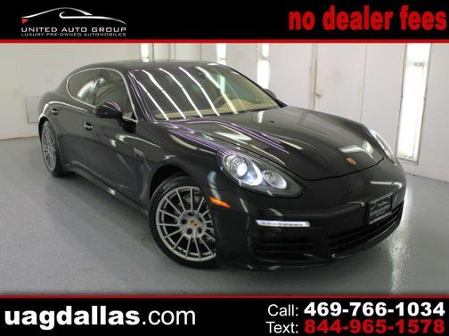 2014 Porsche Panamera S