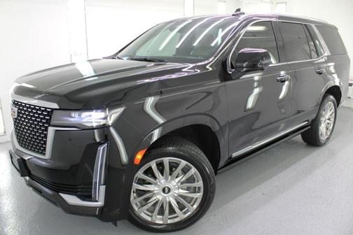 Black 2022 Cadillac Escalade Premium Luxury