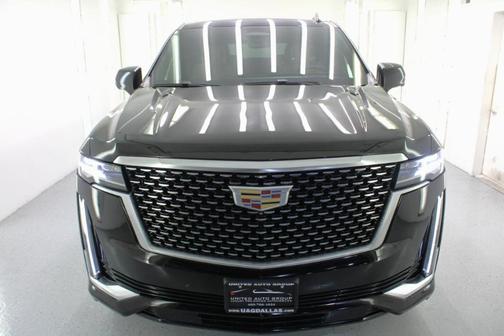 Black 2022 Cadillac Escalade Premium Luxury