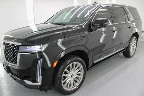 Black 2022 Cadillac Escalade Premium Luxury