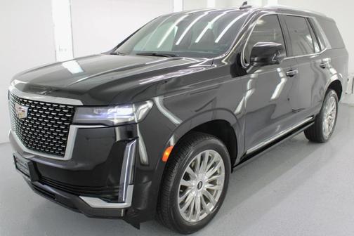 Black 2022 Cadillac Escalade Premium Luxury
