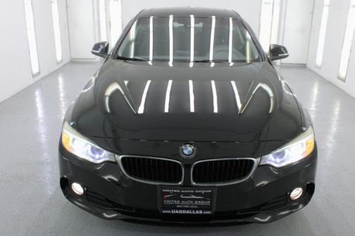 Black 2014 BMW 428 i xDrive
