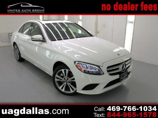 2021 Mercedes-Benz C-Class C 300 4MATIC