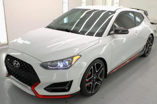 White 2020 Hyundai Veloster N N