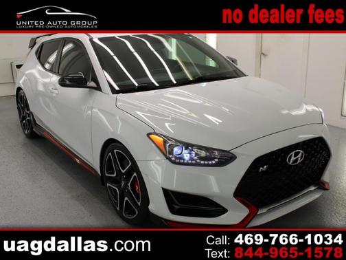 White 2020 Hyundai Veloster N N