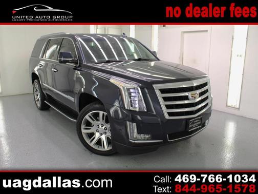 2018 Cadillac Escalade Luxury