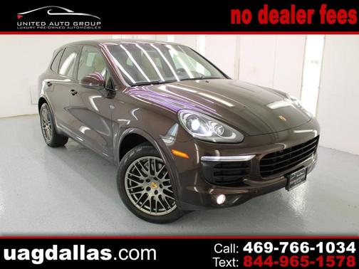 2018 Porsche Cayenne