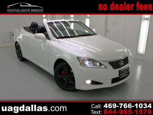 2011 Lexus IS 250C Base