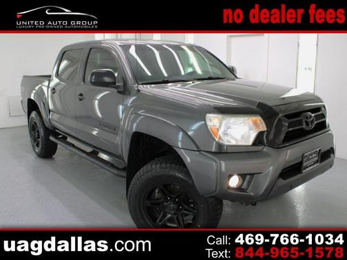 Gray 2014 Toyota Tacoma Base