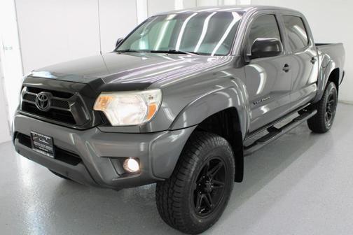 Gray 2014 Toyota Tacoma Base
