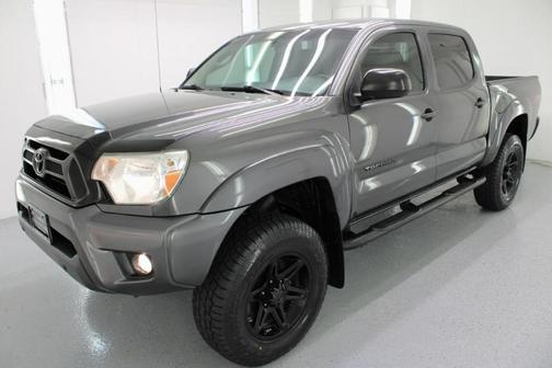 Gray 2014 Toyota Tacoma Base