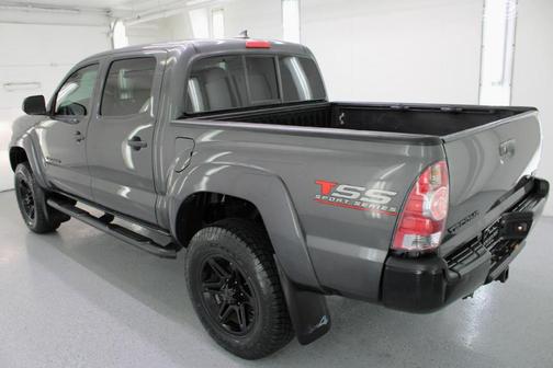 Gray 2014 Toyota Tacoma Base