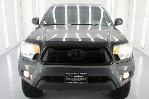 Gray 2014 Toyota Tacoma Base