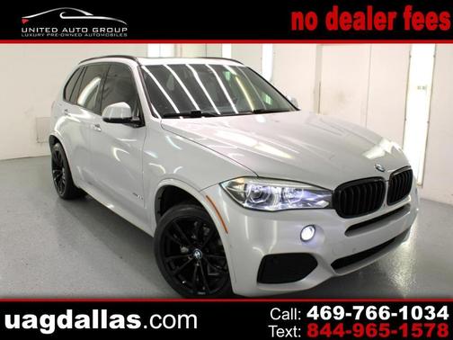 White 2018 BMW X5 xDrive35i