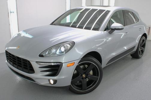 2016 Porsche Macan S