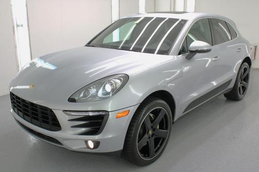 2016 Porsche Macan S