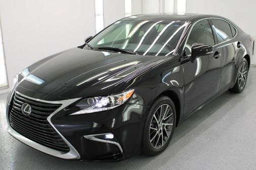 Black 2018 Lexus ES 350 Base