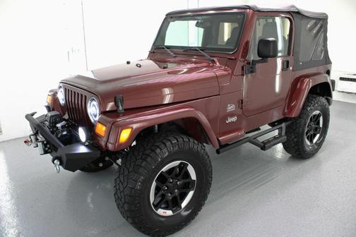 2004 Jeep Wrangler Sahara