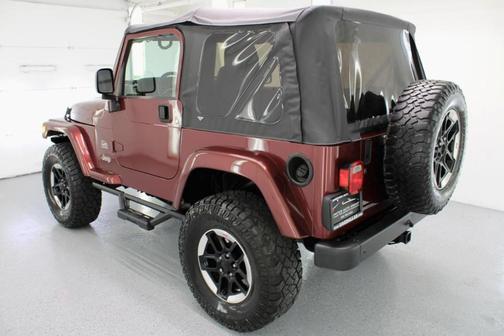 2004 Jeep Wrangler Sahara