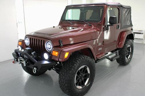 2004 Jeep Wrangler Sahara