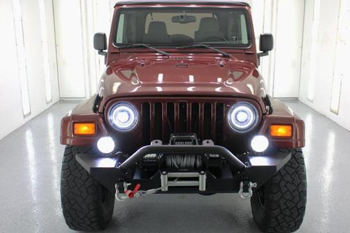 2004 Jeep Wrangler Sahara