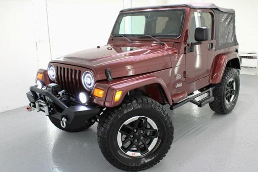 2004 Jeep Wrangler Sahara