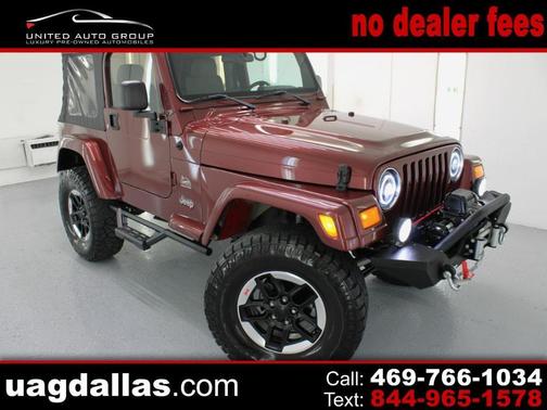 2004 Jeep Wrangler Sahara