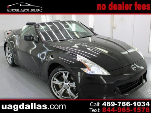 Magnetic Black Metallic 2010 Nissan 370Z Touring