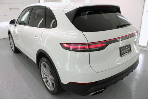 White 2020 Porsche Cayenne Base
