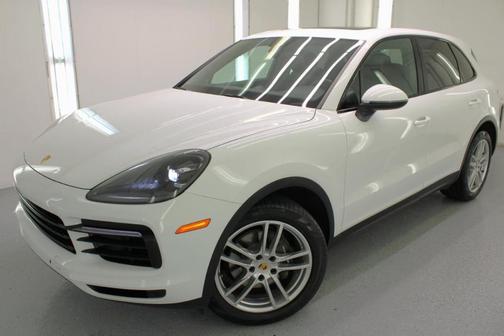 White 2020 Porsche Cayenne Base