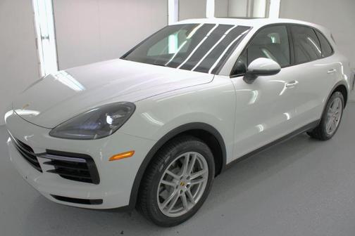 White 2020 Porsche Cayenne Base