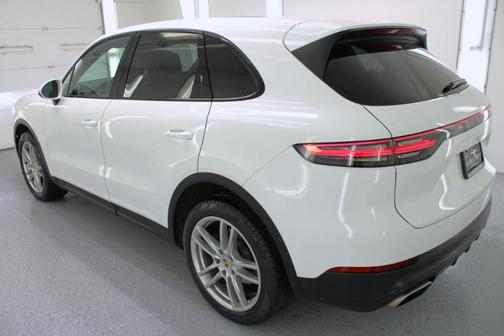 White 2020 Porsche Cayenne Base