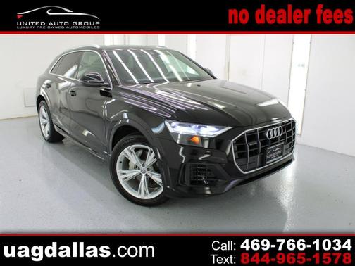 2019 Audi Q8 3.0T Premium