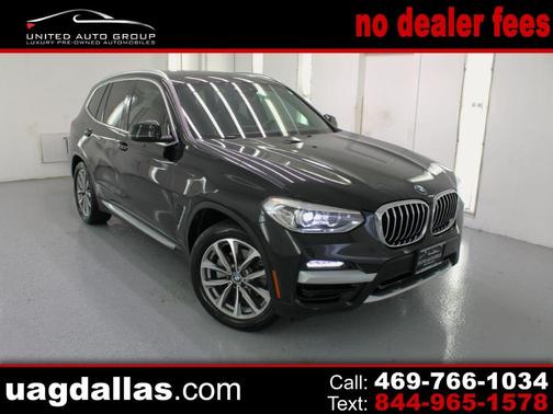 2019 BMW X3 xDrive30i