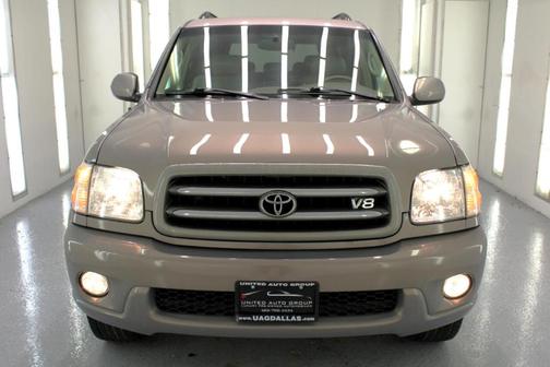 2002 Toyota Sequoia Limited