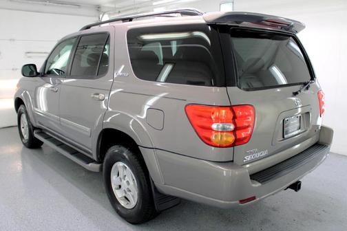 2002 Toyota Sequoia Limited