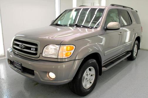 2002 Toyota Sequoia Limited