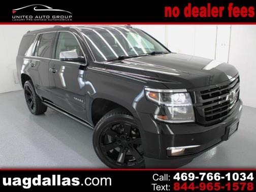 2019 Chevrolet Tahoe Premier