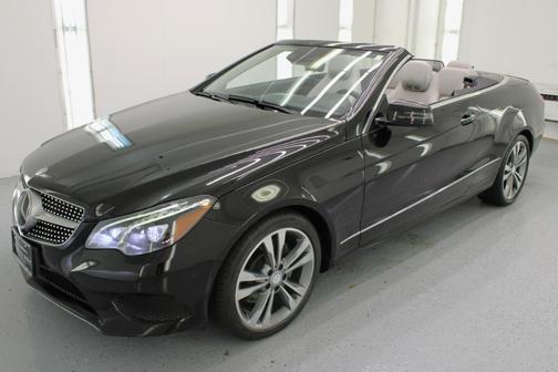 2016 Mercedes-Benz E-Class E 400