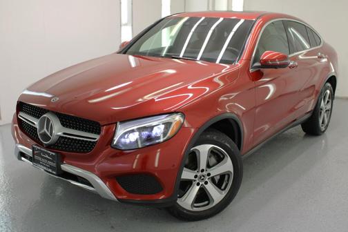 2018 Mercedes-Benz GLC 300 4MATIC Coupe